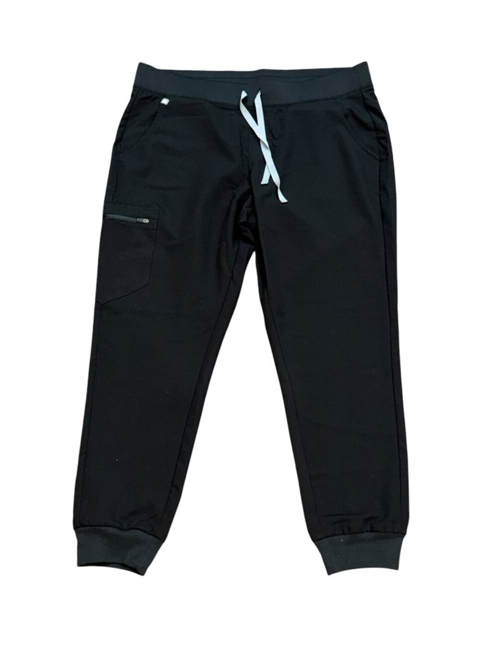FIGS Zamora Black Joggers Scrub Pants XL Nurse Uniform Healthcare Hospital NWT